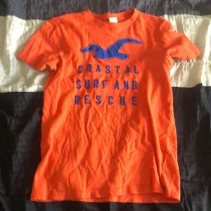 HOLLISTER “COASTALSURF & RESCUE” LIFEGUARD T-SHIRT